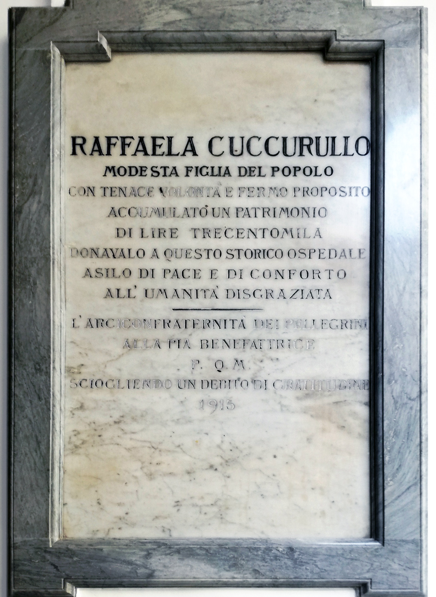 Lapide Raffaela Cuccurullo, 1915