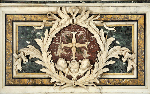 Altare Maggiore, paliotto