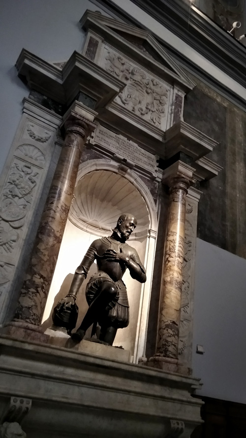 Michelangelo Naccherino, Fabrizio Pignatelli, 1609