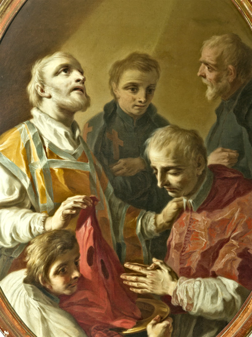 I Santi della Carità, secolo XVIII